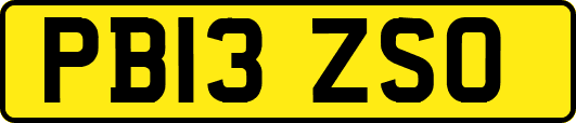 PB13ZSO