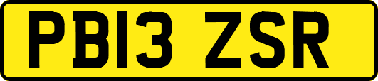 PB13ZSR