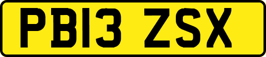 PB13ZSX
