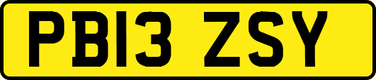 PB13ZSY