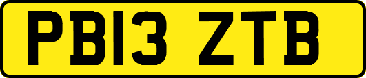 PB13ZTB