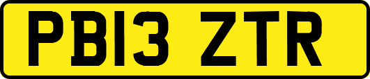 PB13ZTR