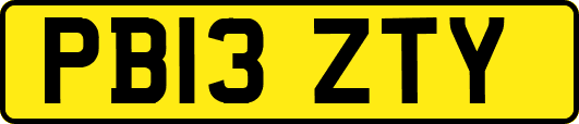 PB13ZTY