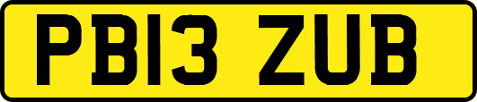 PB13ZUB
