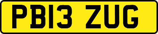 PB13ZUG