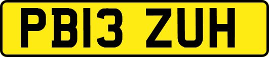 PB13ZUH