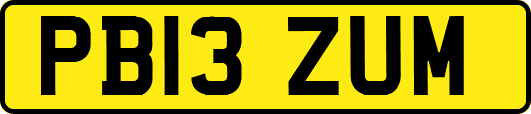 PB13ZUM