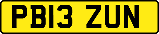 PB13ZUN