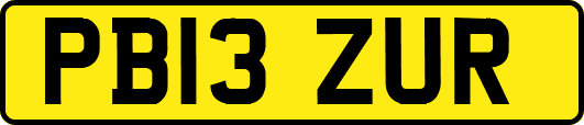PB13ZUR