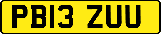 PB13ZUU