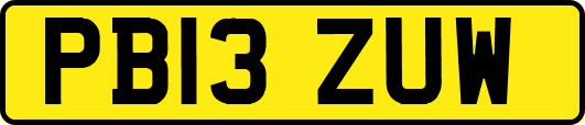 PB13ZUW