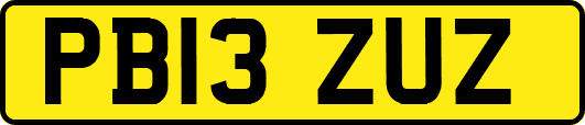 PB13ZUZ