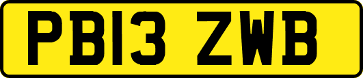 PB13ZWB