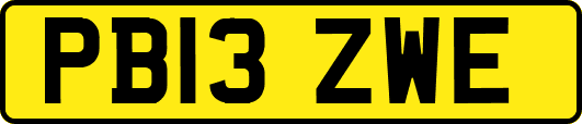 PB13ZWE