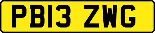 PB13ZWG
