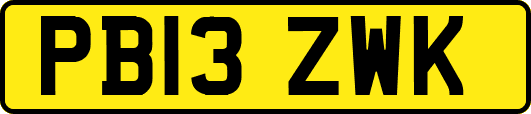 PB13ZWK