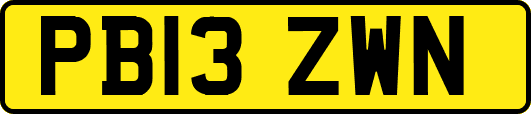 PB13ZWN