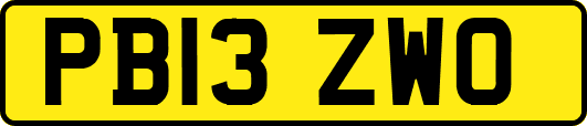 PB13ZWO