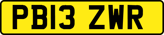 PB13ZWR