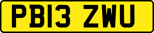 PB13ZWU