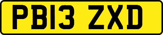 PB13ZXD