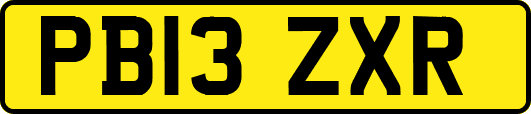 PB13ZXR