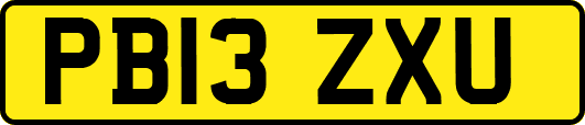 PB13ZXU