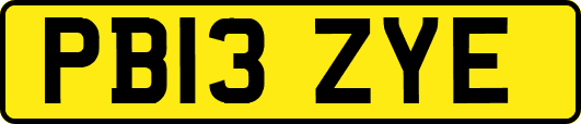 PB13ZYE