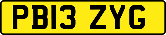 PB13ZYG