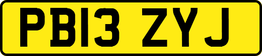 PB13ZYJ