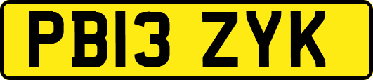 PB13ZYK