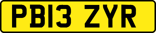 PB13ZYR