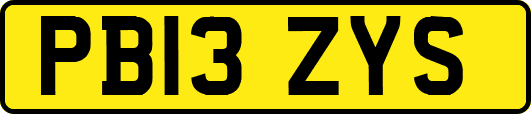 PB13ZYS