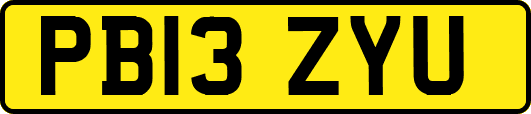 PB13ZYU