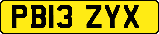 PB13ZYX