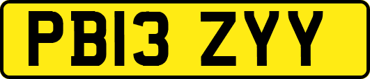 PB13ZYY