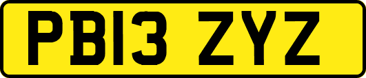 PB13ZYZ