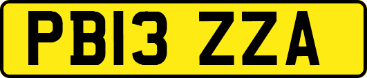 PB13ZZA