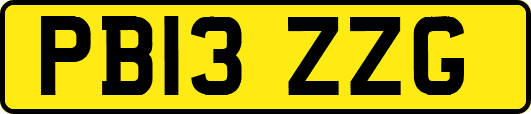 PB13ZZG