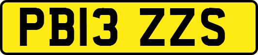 PB13ZZS
