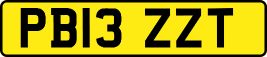 PB13ZZT