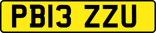 PB13ZZU