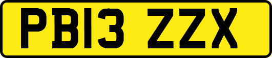 PB13ZZX