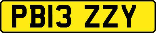 PB13ZZY