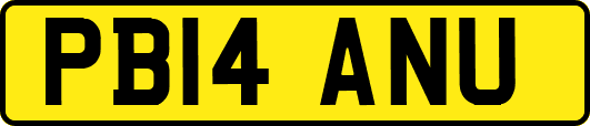 PB14ANU