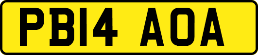 PB14AOA