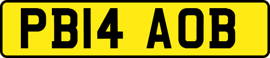 PB14AOB