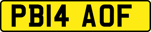 PB14AOF