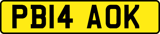 PB14AOK