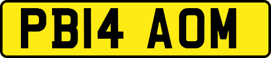 PB14AOM